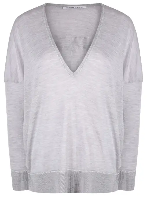 Пуловер кашемировый AGNONA