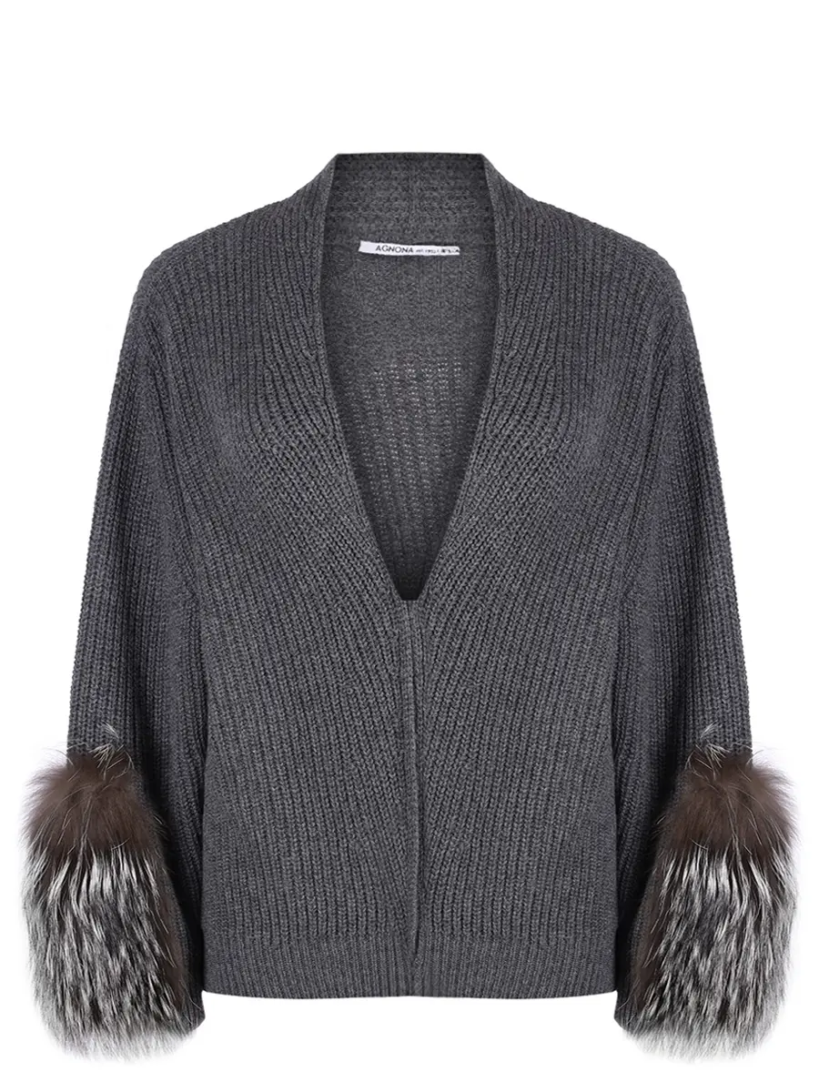 Кардиган кашемировый