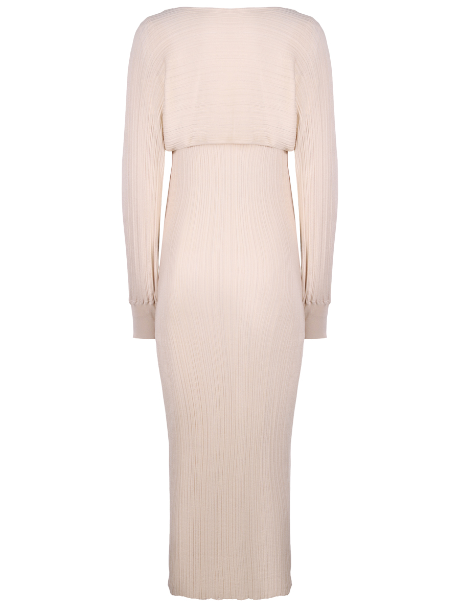 Костюм из хлопка и шелка