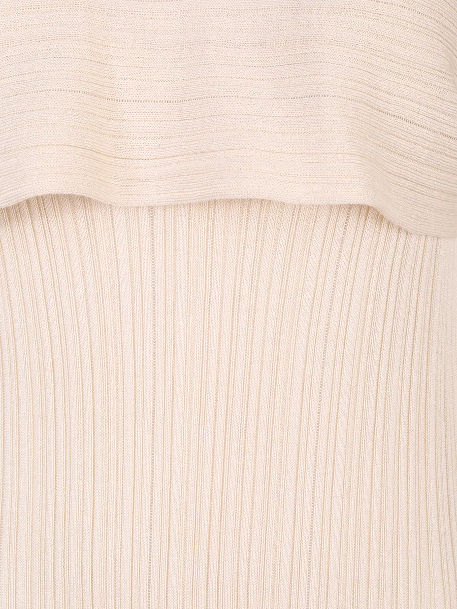 Костюм из хлопка и шелка