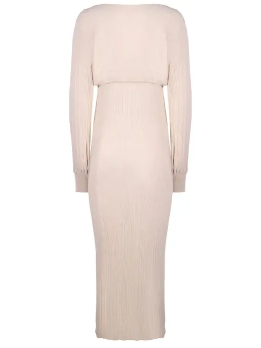 Костюм из хлопка и шелка AGNONA