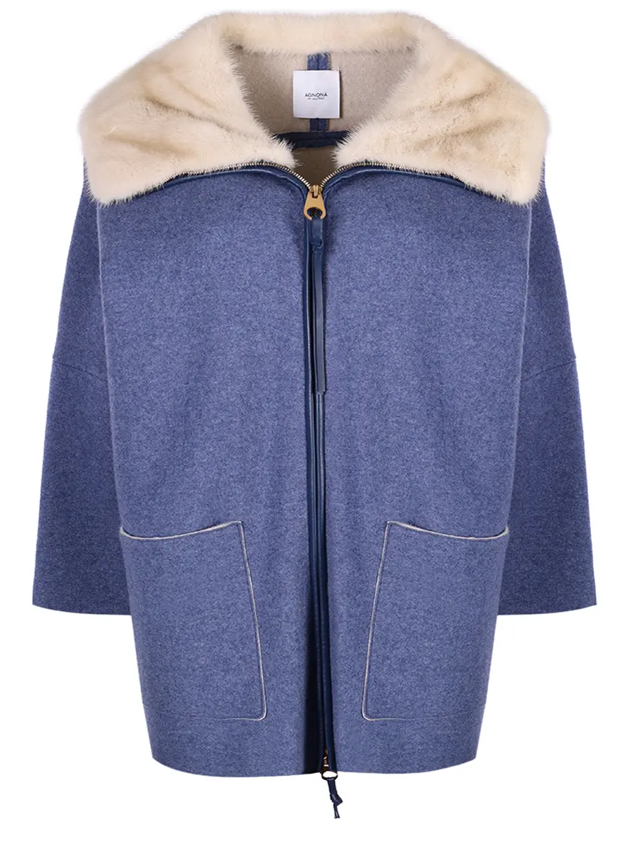 Пальто кашемировое