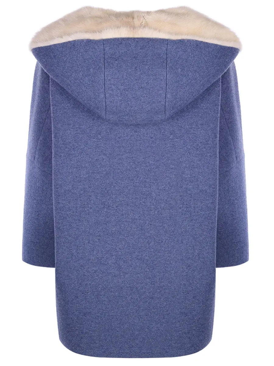 Пальто кашемировое