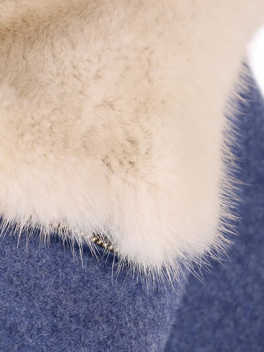 Пальто кашемировое