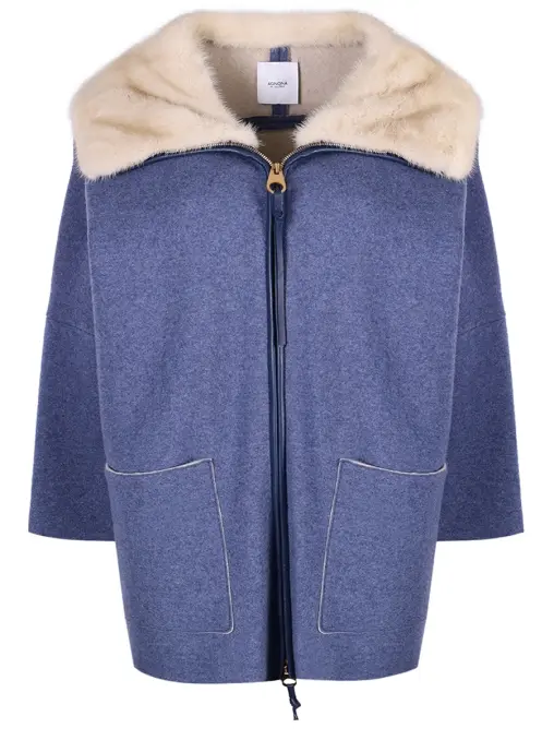 Пальто кашемировое AGNONA