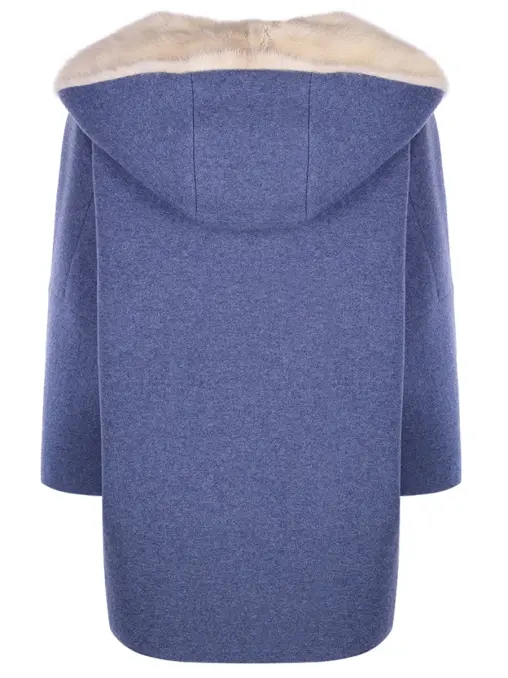 Пальто кашемировое AGNONA