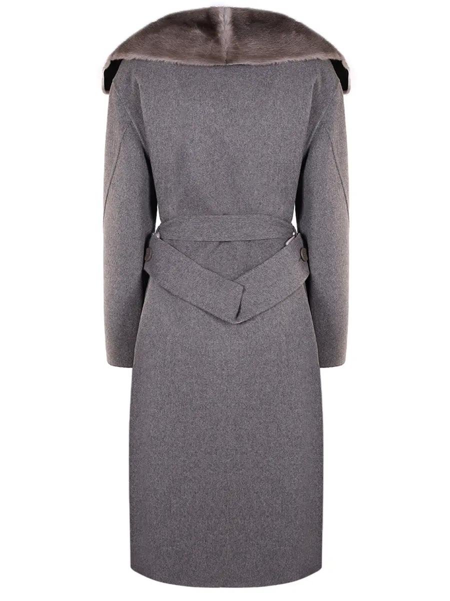 Пальто кашемировое