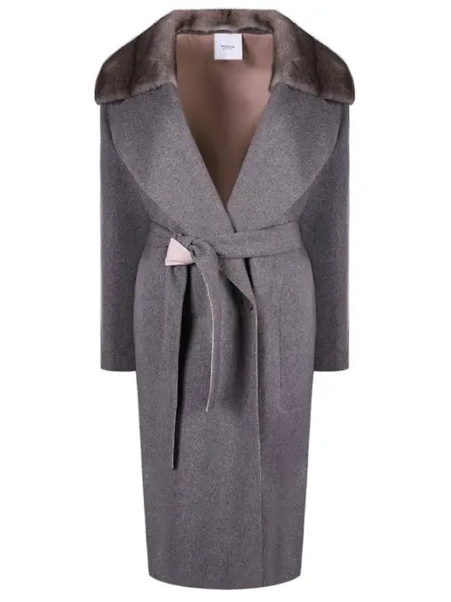 Пальто кашемировое AGNONA