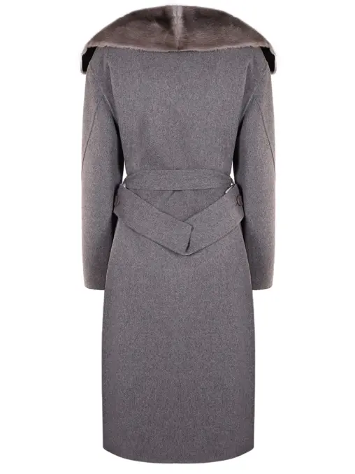 Пальто кашемировое AGNONA