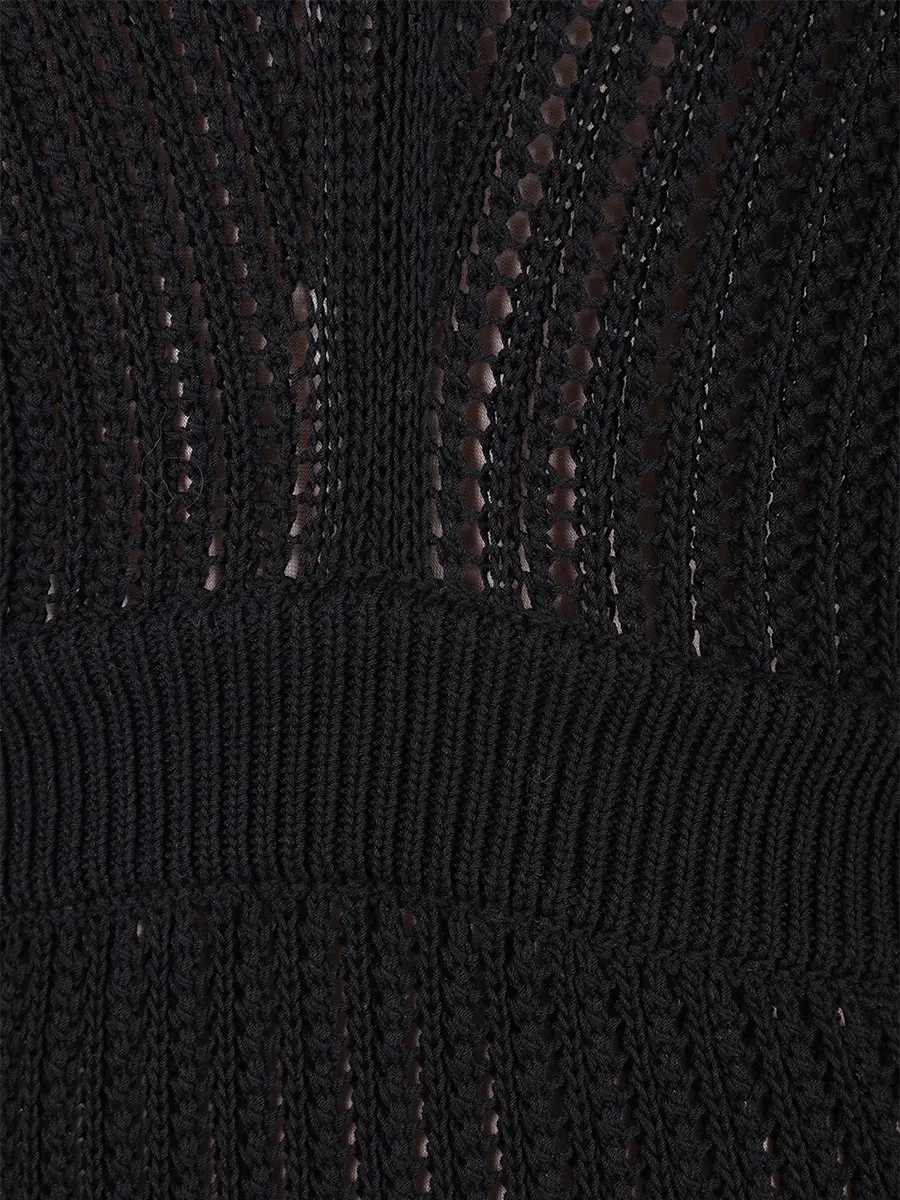 Платье из шелка и хлопка