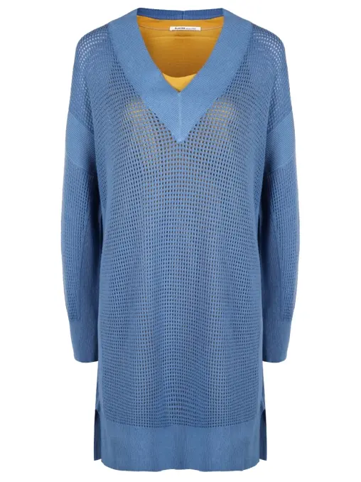 Платье кашемировое AGNONA