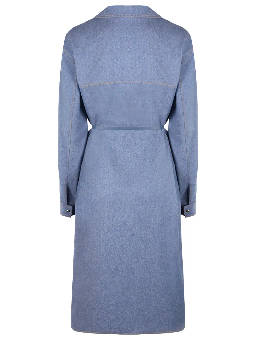 Платье шерстяное