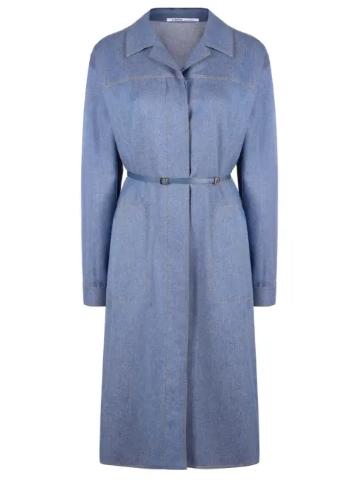 Платье шерстяное AGNONA