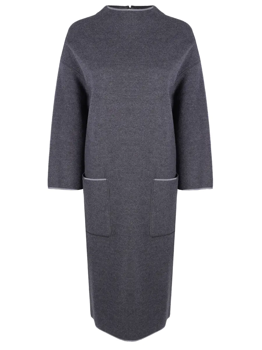 Платье шерстяное