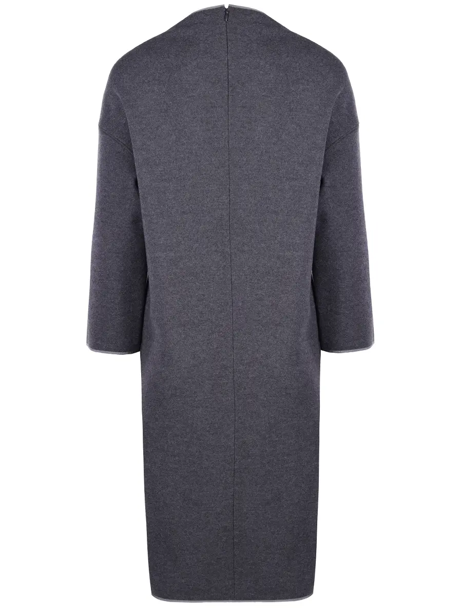 Платье шерстяное