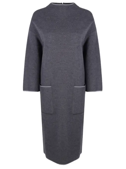 Платье шерстяное AGNONA