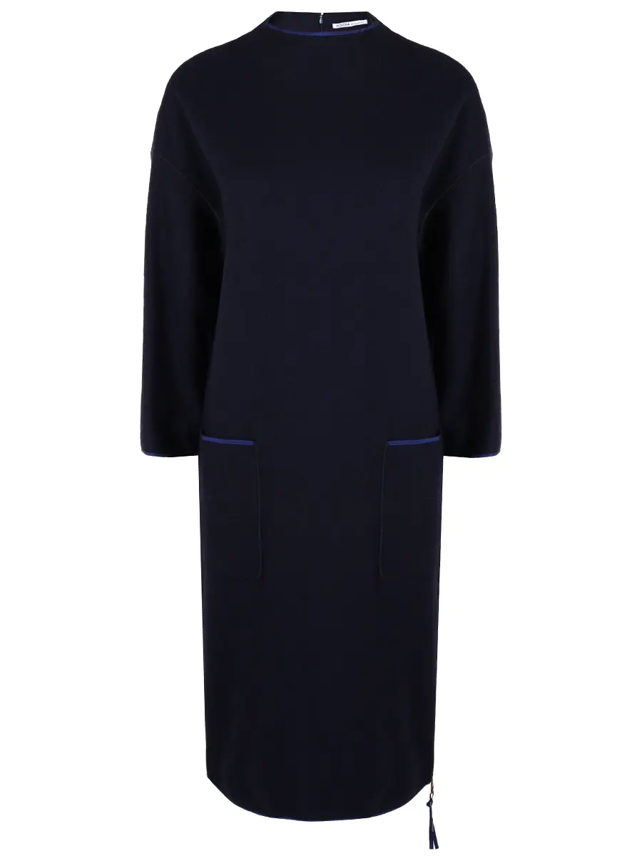 Платье шерстяное