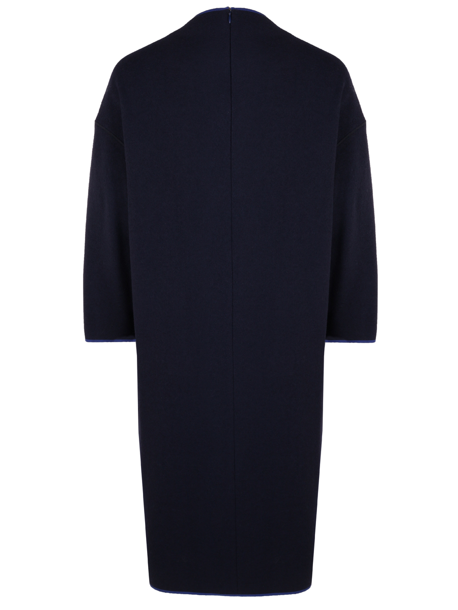 Платье шерстяное