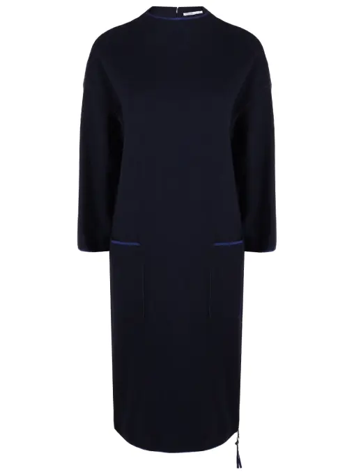 Платье шерстяное AGNONA