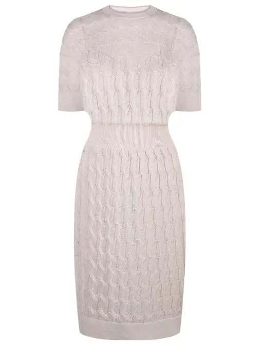 Платье хлопковое AGNONA