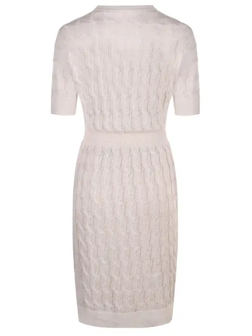 Платье хлопковое AGNONA