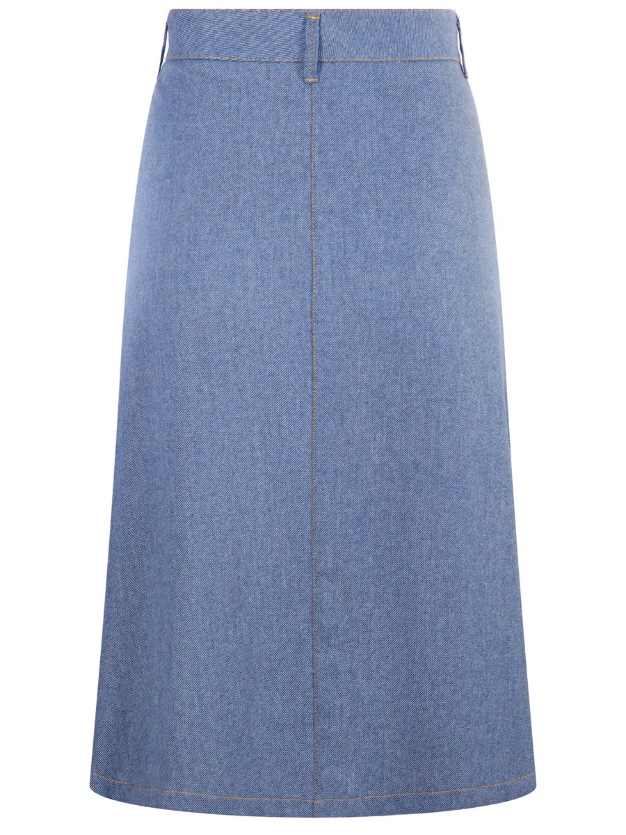 Юбка шерстяная