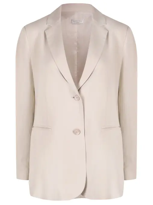 Пиджак из вискозы ANTONELLI FIRENZE