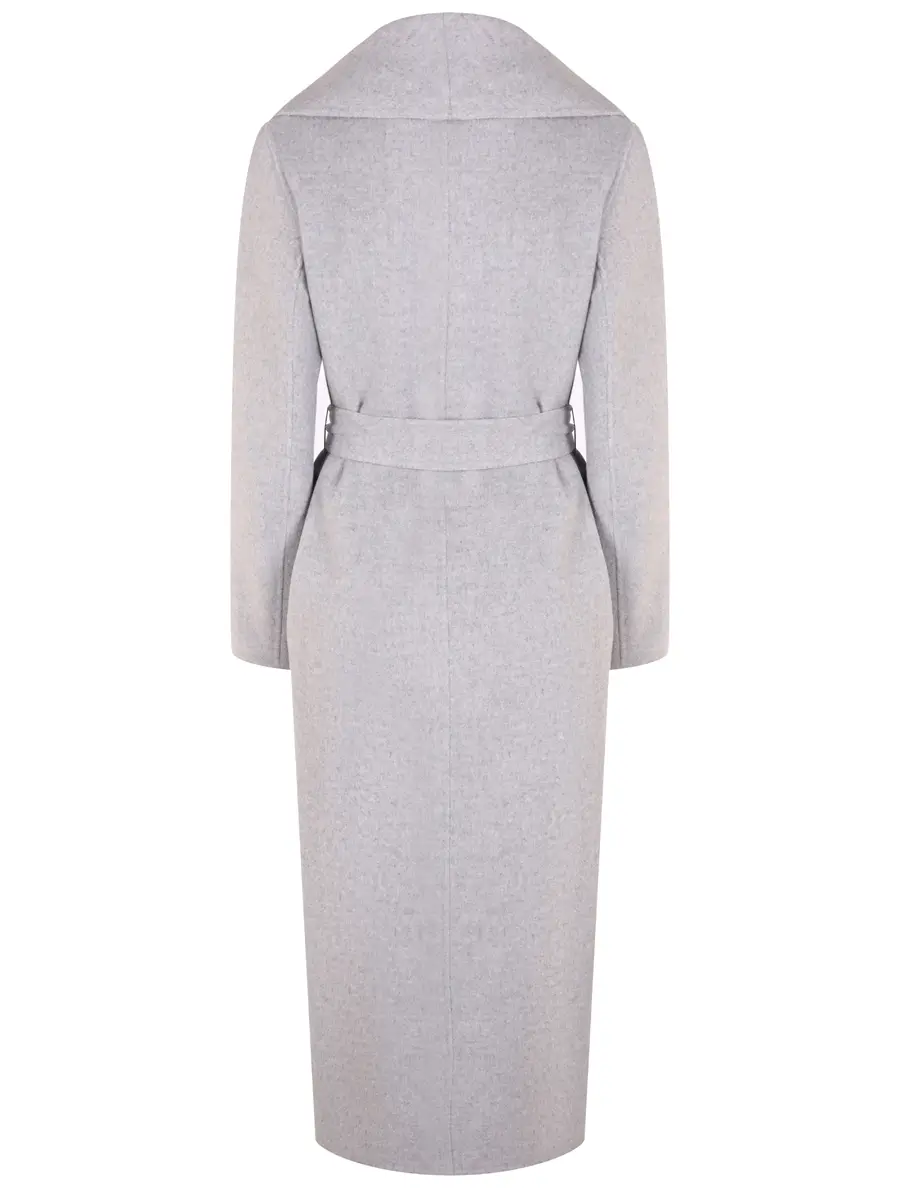 Пальто шерстяное