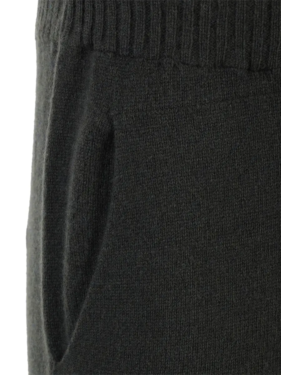 Джоггеры шерстяные