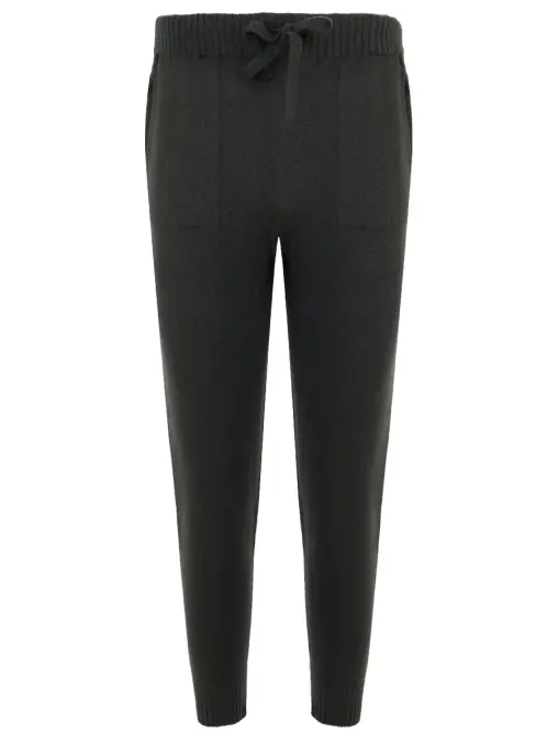 Джоггеры шерстяные AROVESCIO