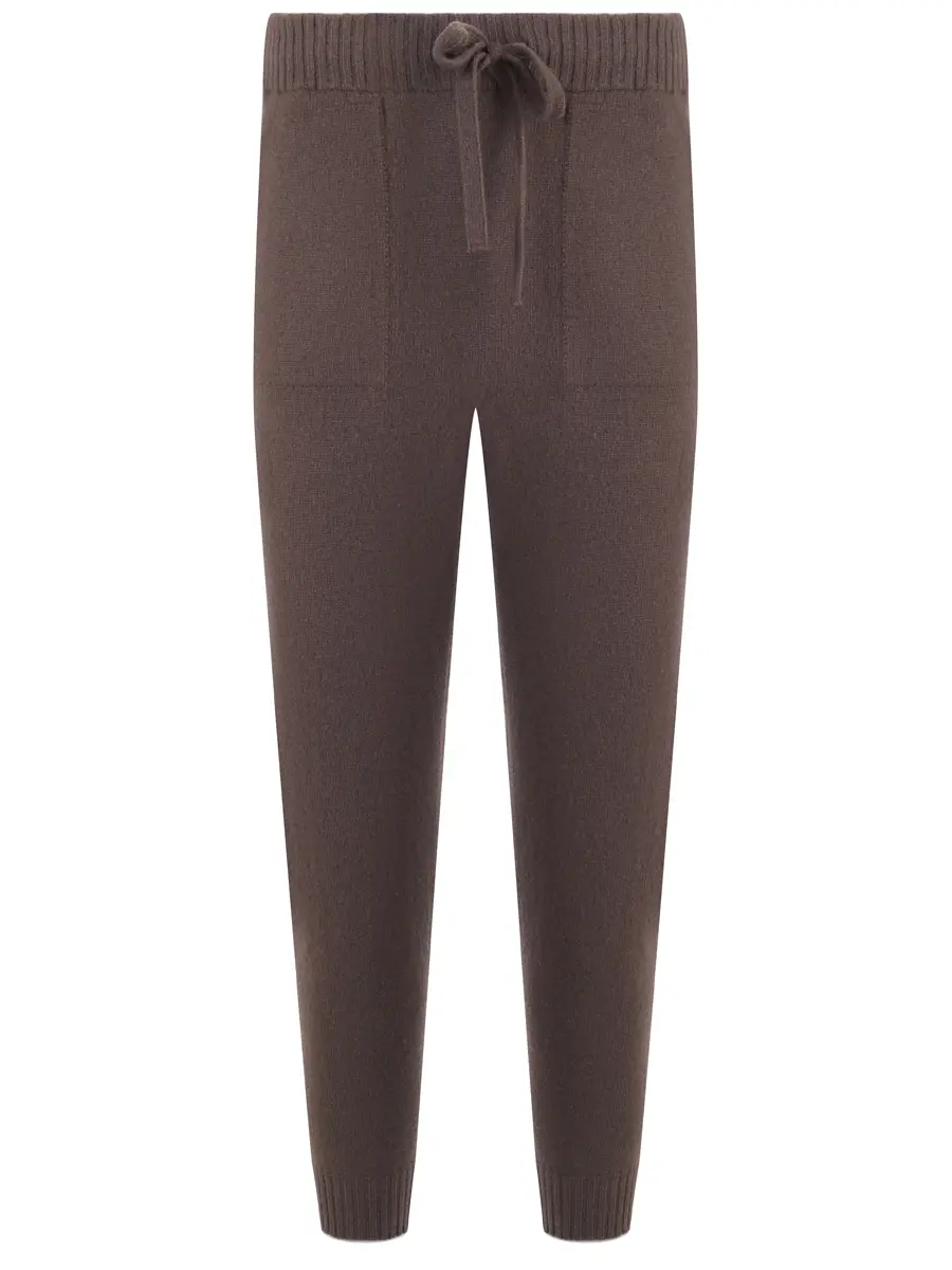 Джоггеры шерстяные