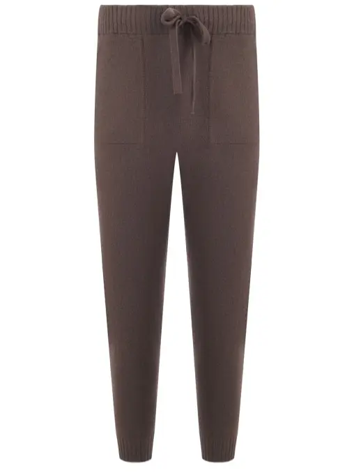 Джоггеры шерстяные AROVESCIO