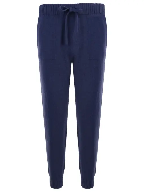 Джоггеры шерстяные AROVESCIO