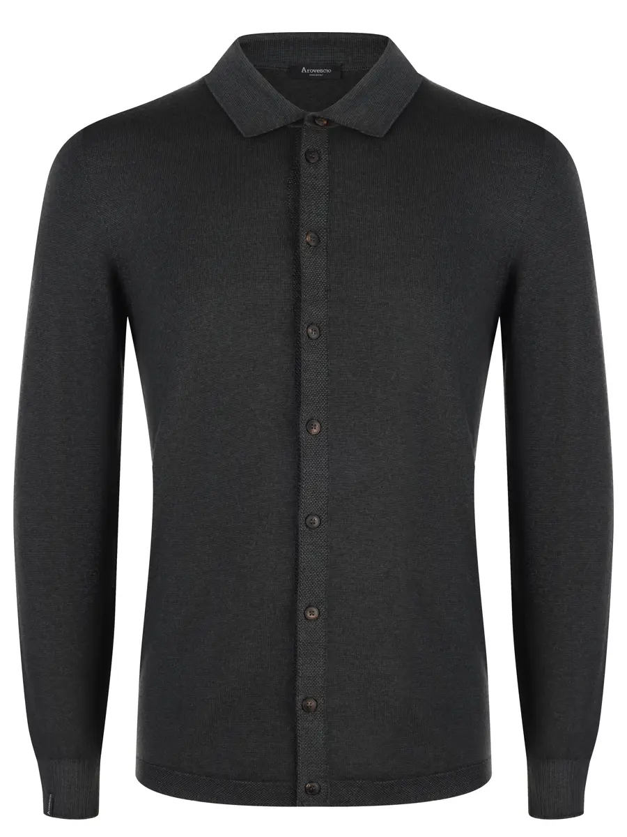 Кардиган шерстяной