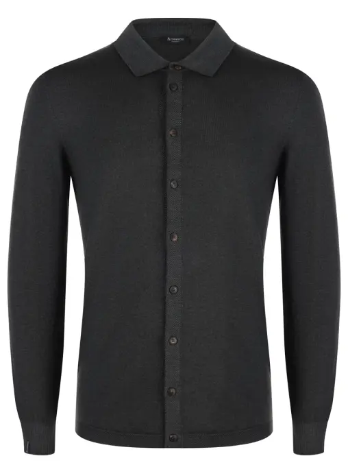 Кардиган шерстяной AROVESCIO