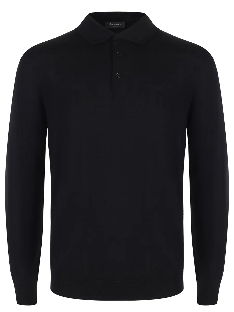 Поло шерстяное