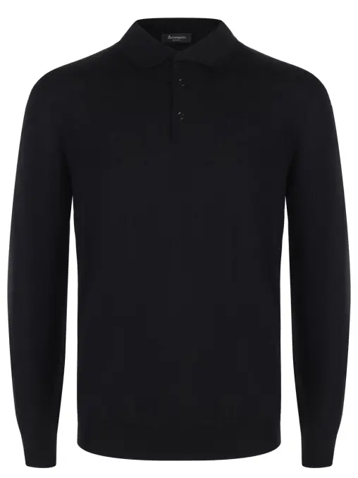 Поло шерстяное AROVESCIO