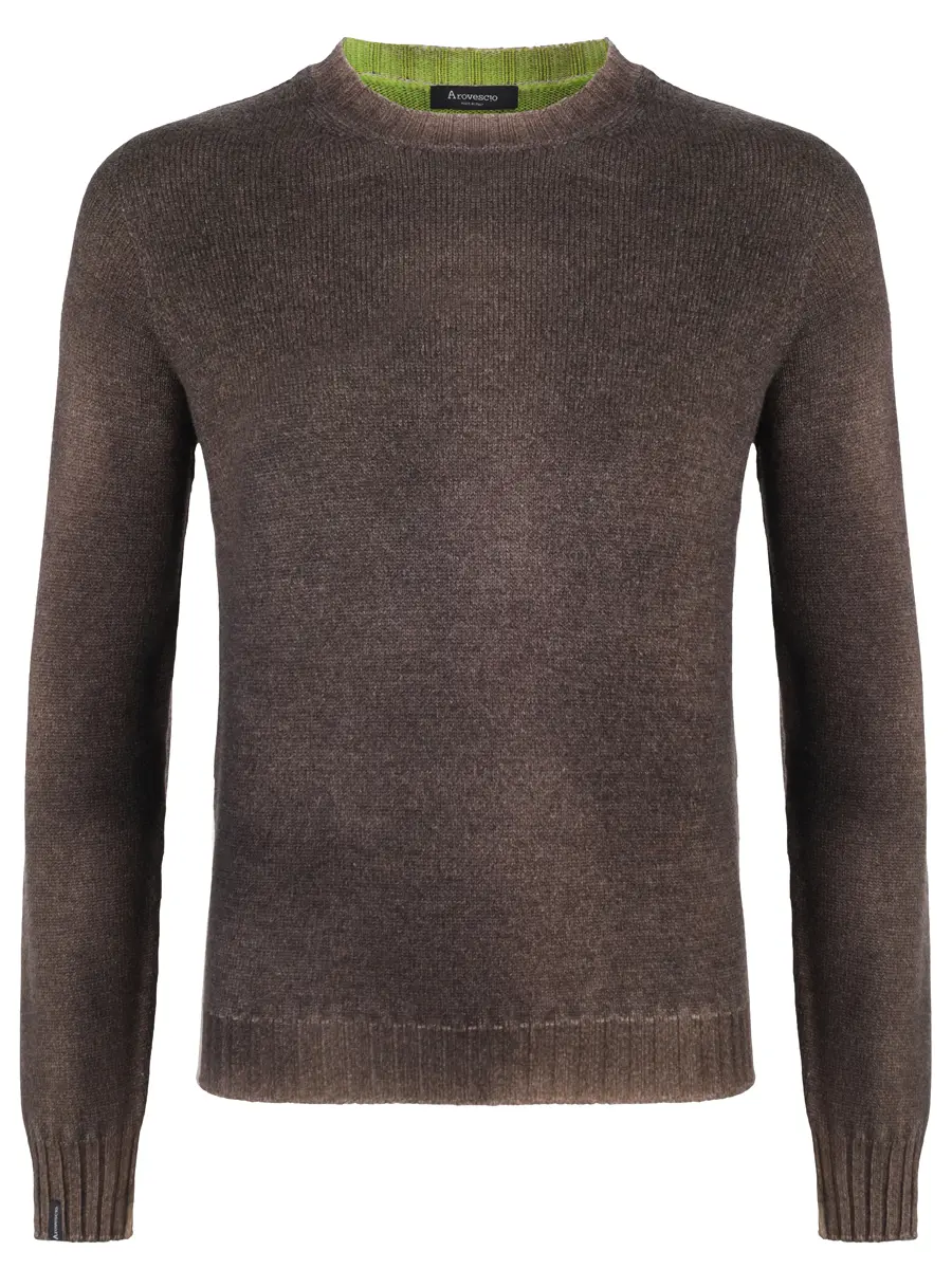 Джемпер шерстяной