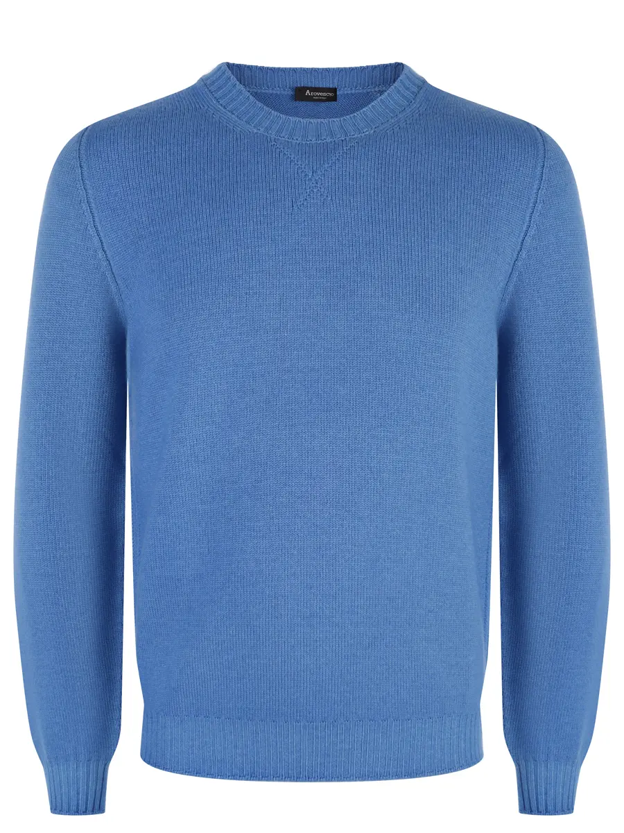 Джемпер шерстяной