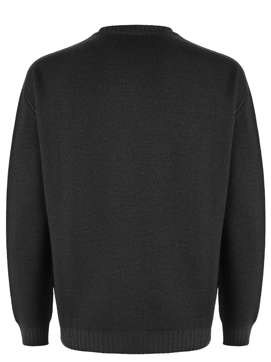 Джемпер шерстяной