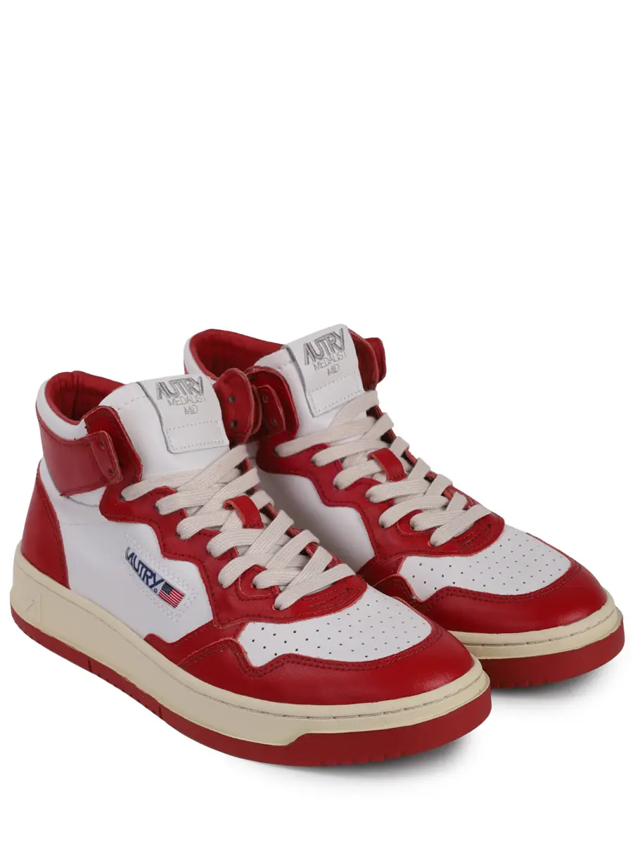 Кеды кожаные