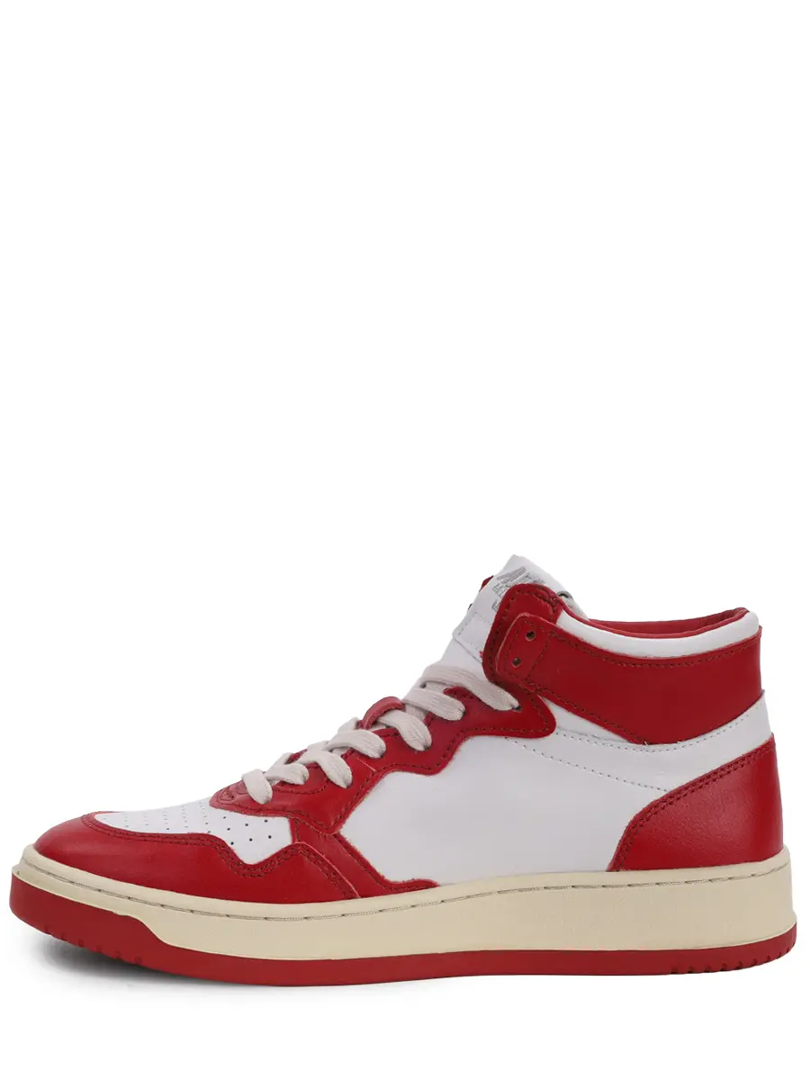 Кеды кожаные