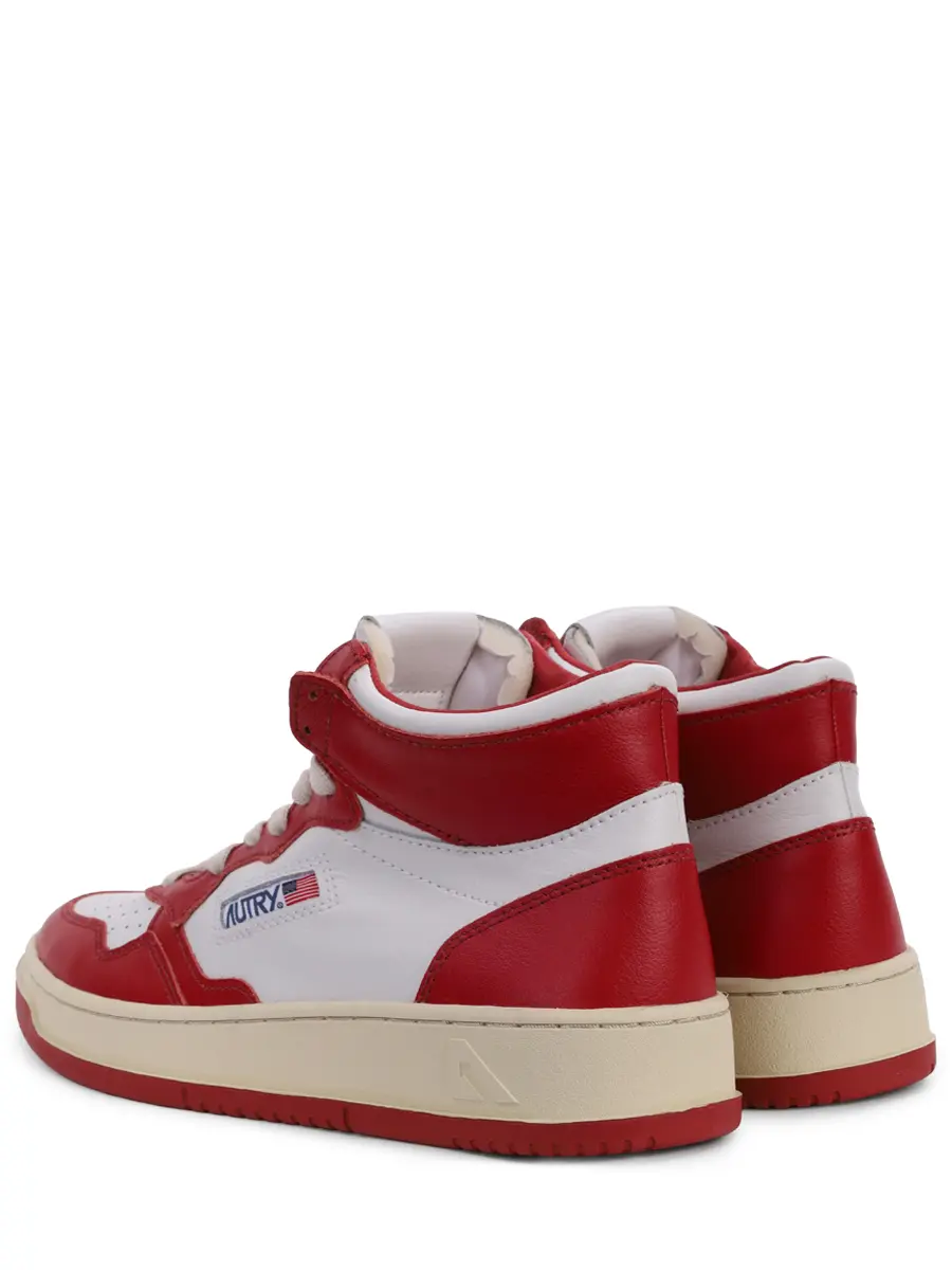 Кеды кожаные