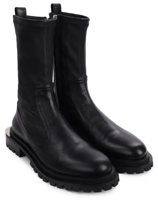 Ботинки из экокожи BARBARA BUI