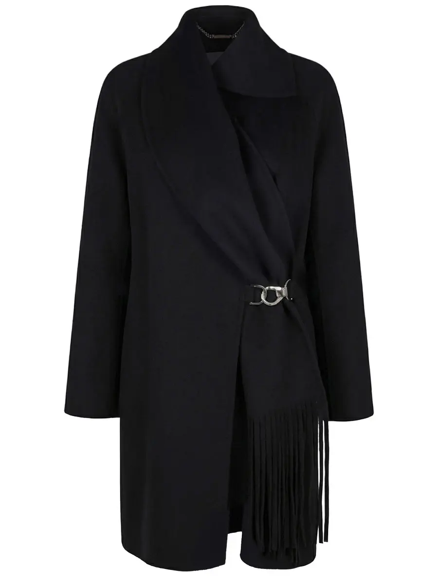 Пальто шерстяное