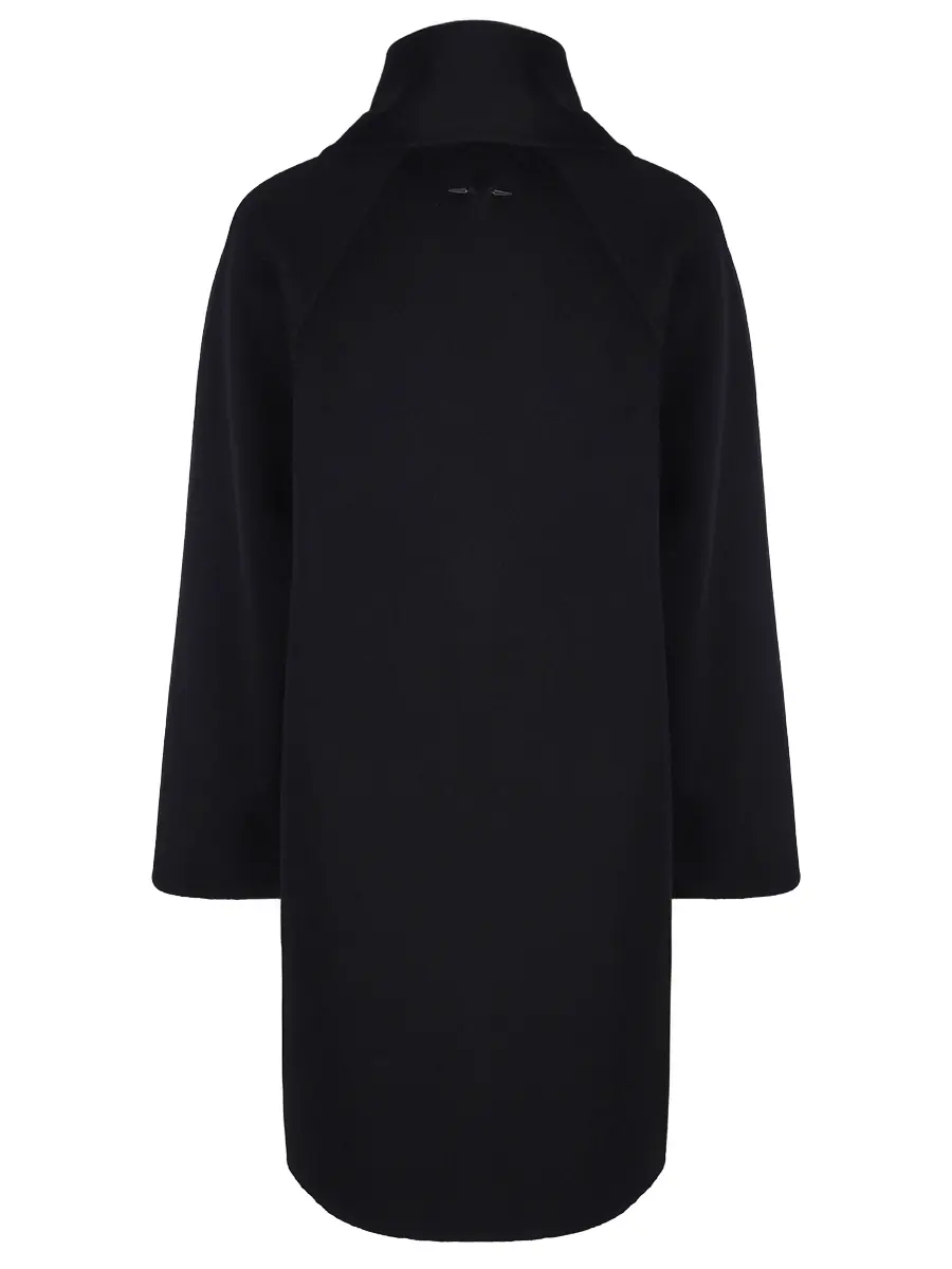 Пальто шерстяное