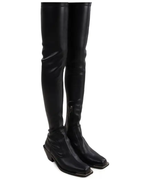 Ботфорты из экокожи BARBARA BUI