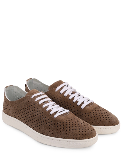 Кеды замшевые BARRETT