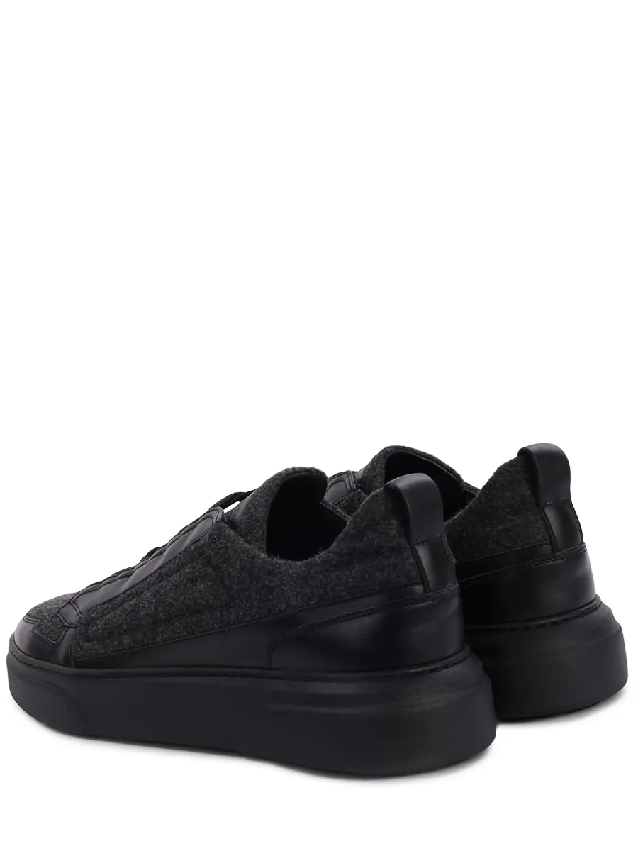 Кеды комбинированные