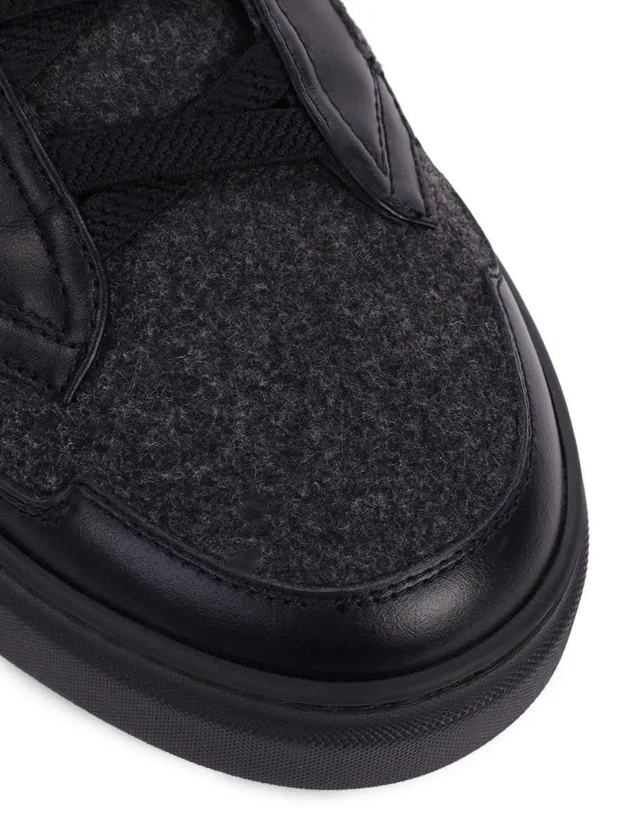 Кеды комбинированные